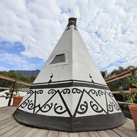 Fungi Tipis Hotell Tepoztlán Exteriör bild