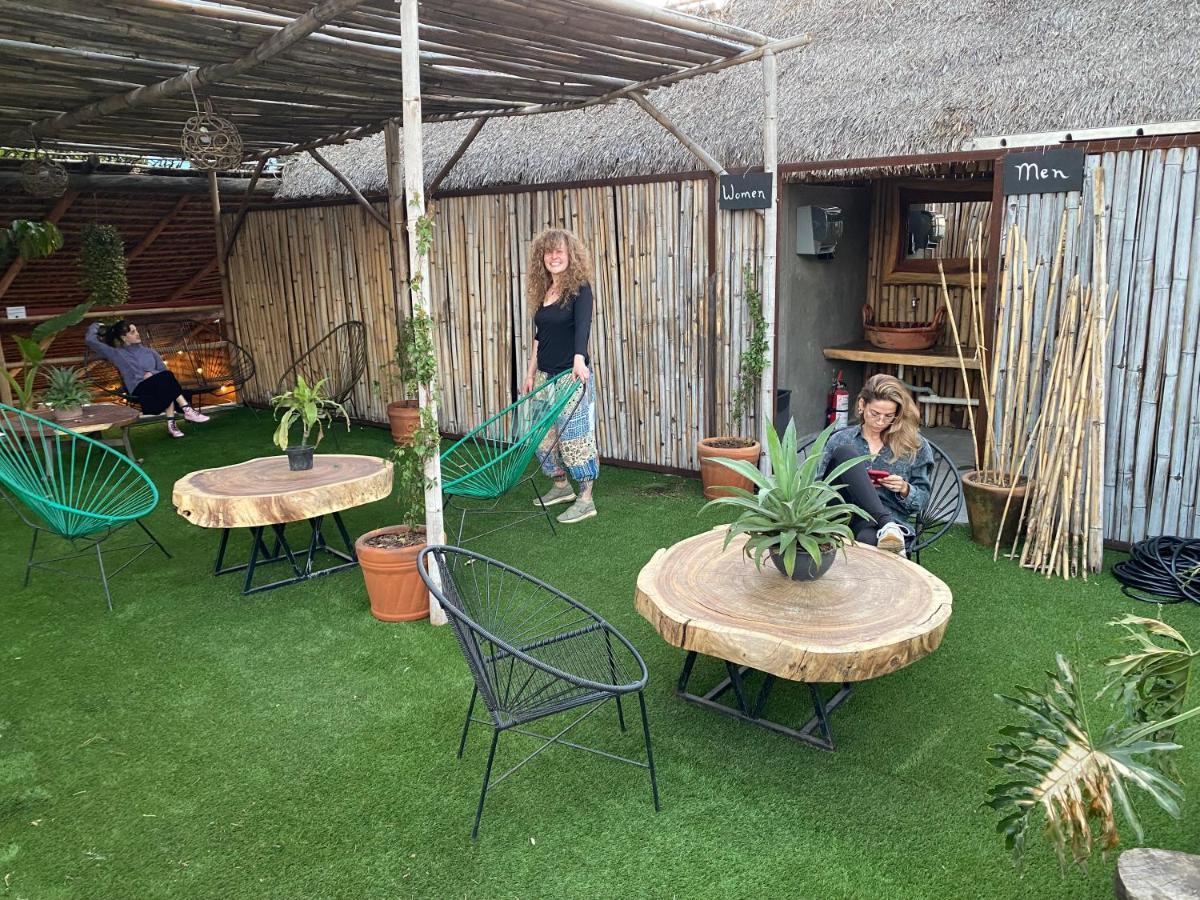 Fungi Tipis Hotell Tepoztlán Exteriör bild