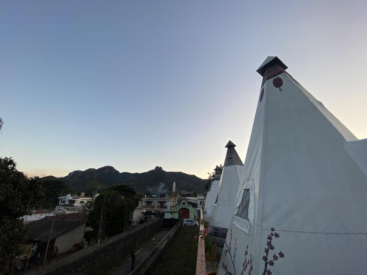 Fungi Tipis Hotell Tepoztlán Exteriör bild