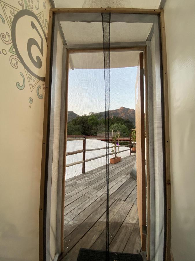 Fungi Tipis Hotell Tepoztlán Exteriör bild